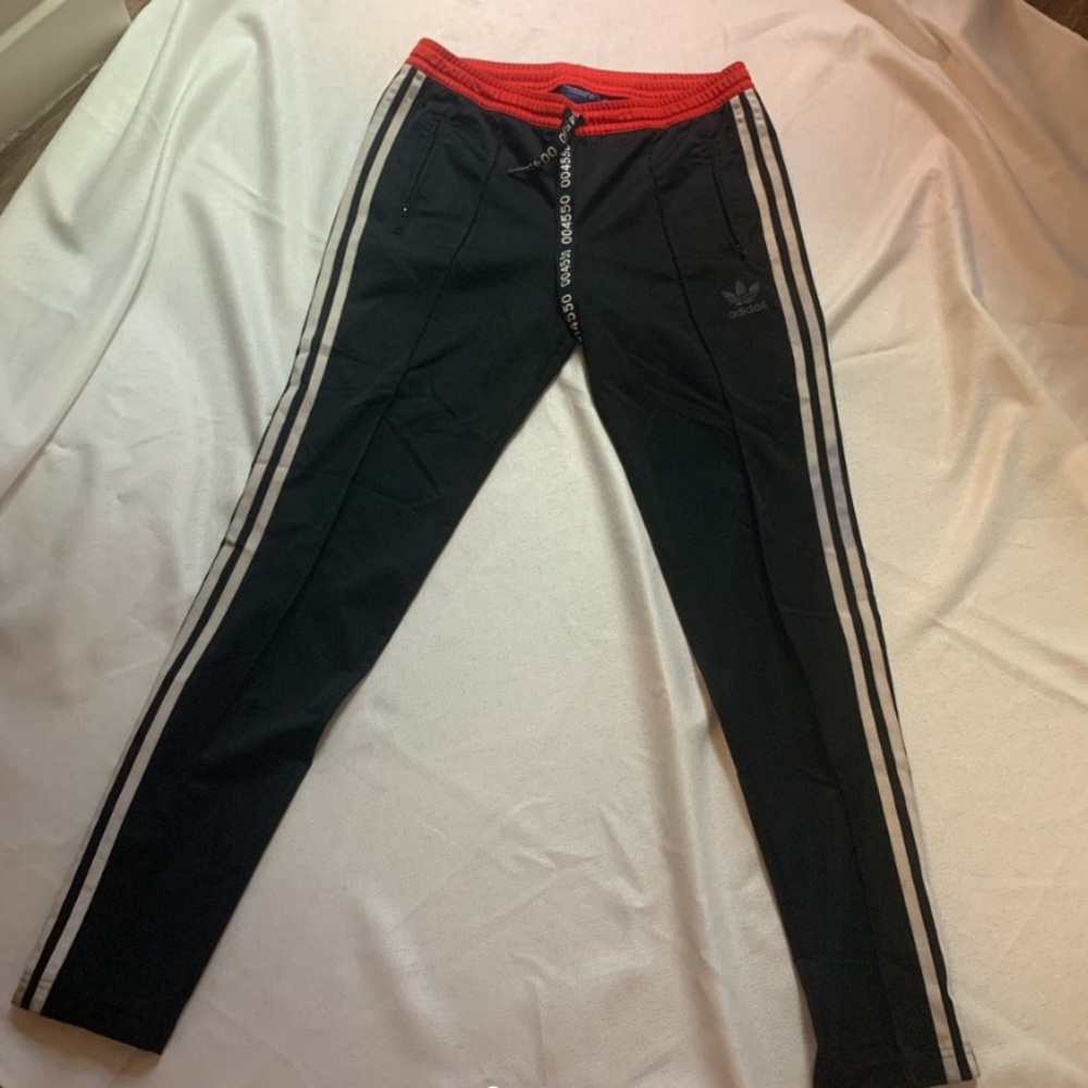 Adidas women’s three stripe joggers